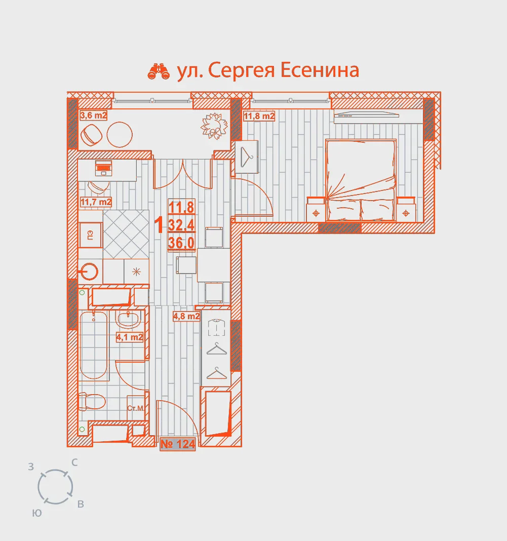 Планировка